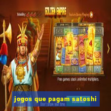 jogos que pagam satoshi